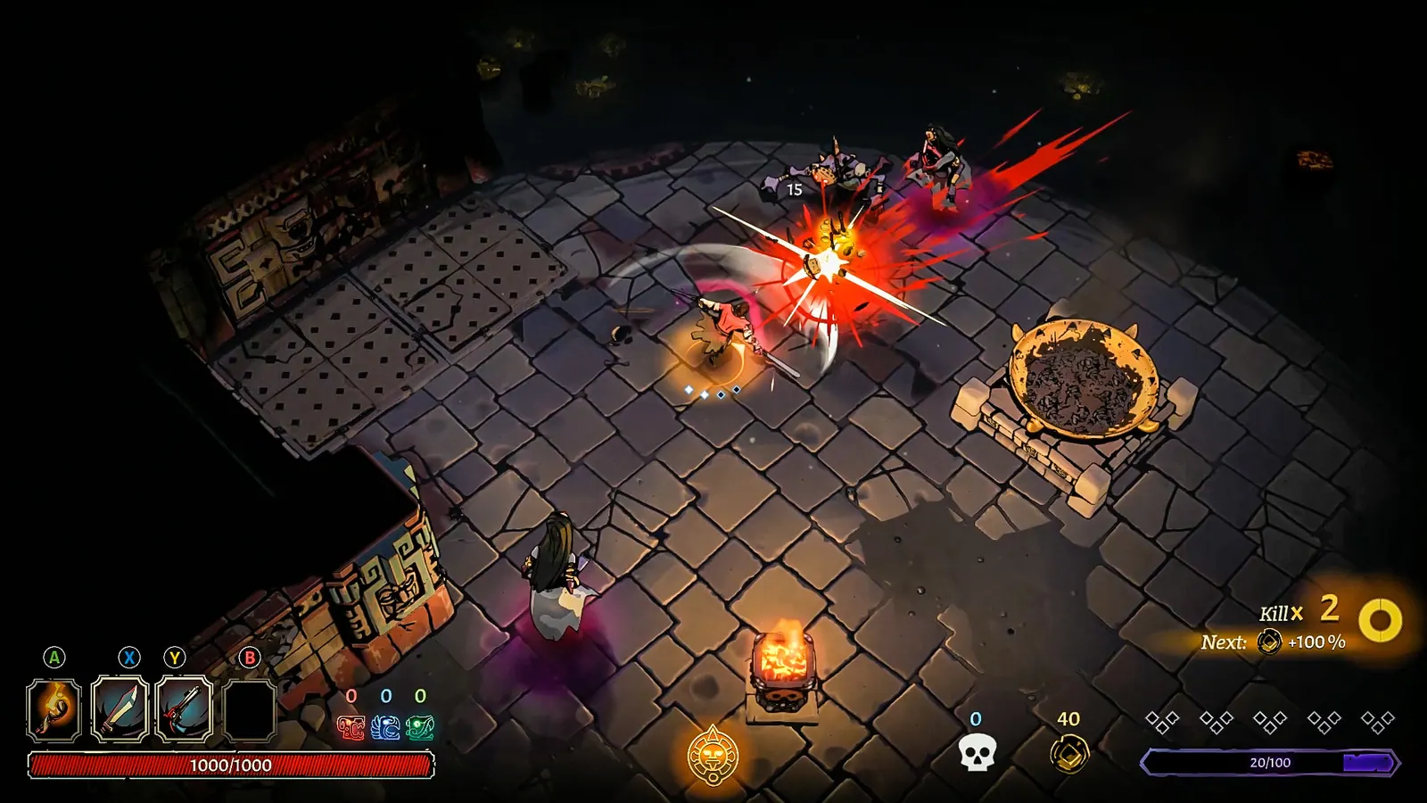 Скриншот 8 игры Curse of the Dead Gods