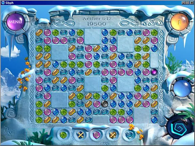 Скриншот 2 игры Glyph