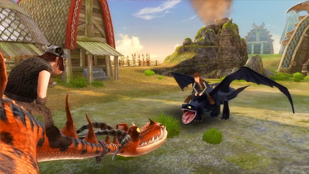 Скриншот 4 игры How to Train Your Dragon: The Game