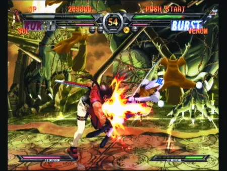 Скриншот 7 игры Guilty Gear X2 #Reload