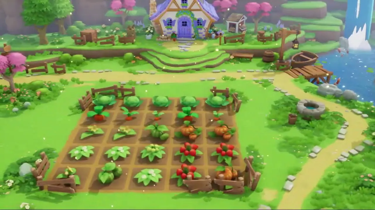 Скриншот 3 игры Story of Seasons: Mobile