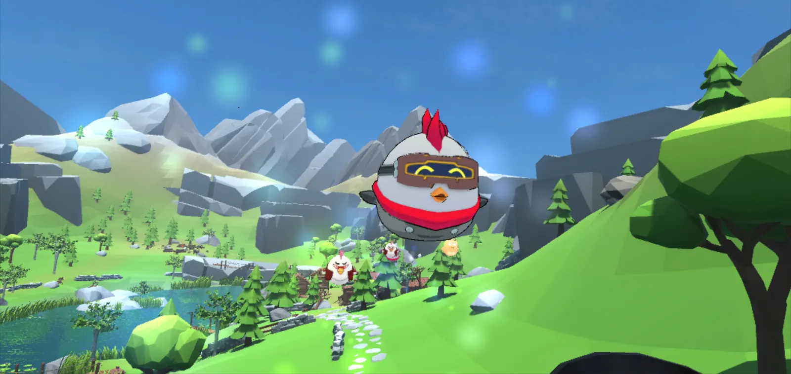 Скриншот 6 игры Flying Turkey