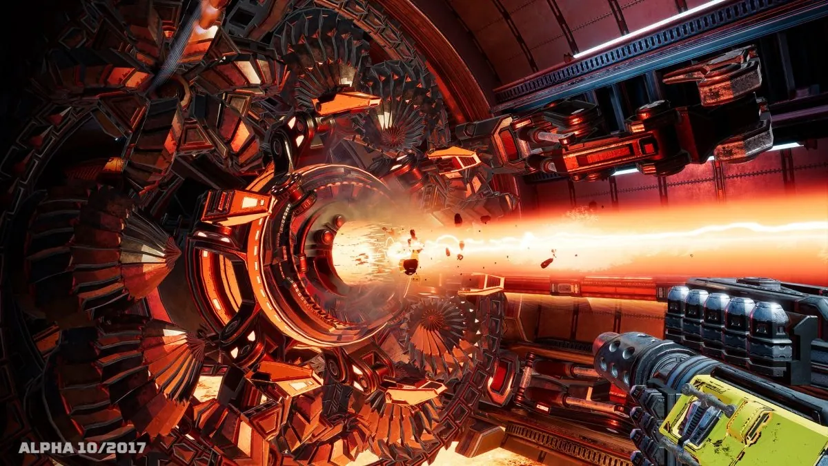 Скриншот 2 игры MOTHERGUNSHIP