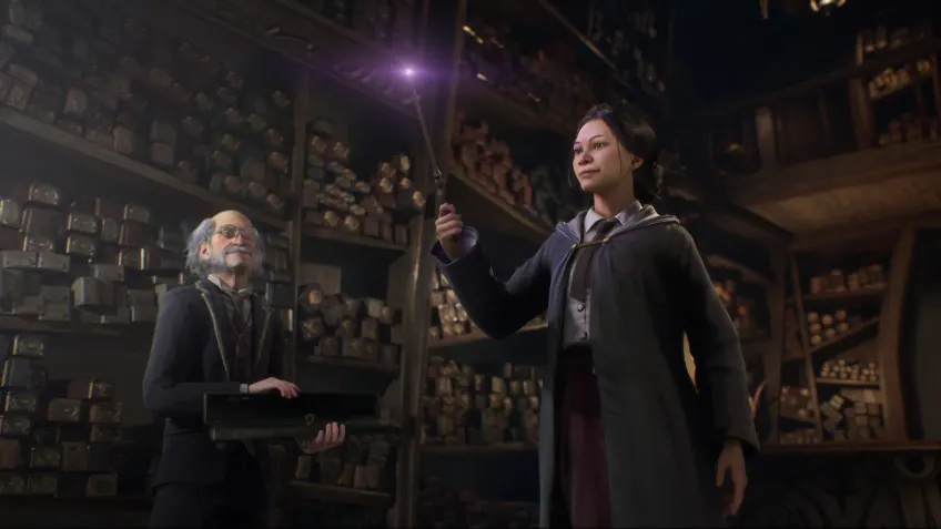 Скриншот 4 игры Hogwarts Legacy