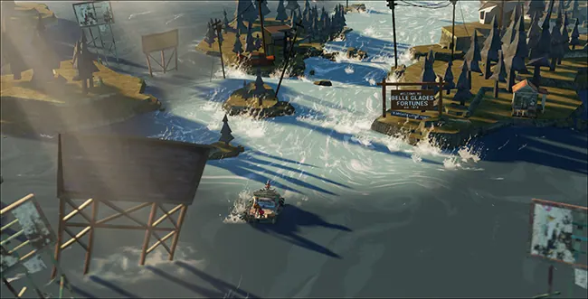 Скриншот 8 игры The Flame in the Flood
