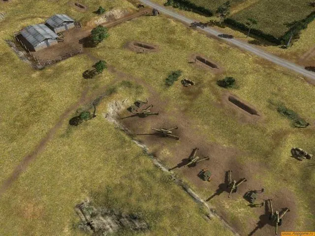 Скриншот 4 игры D-Day