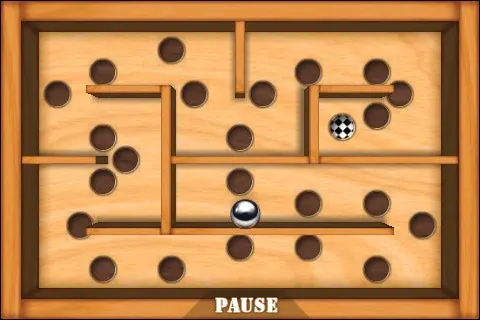 Скриншот 4 игры Wooden Labyrinth 3D