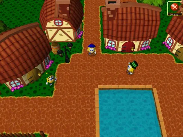 Скриншот 4 игры Wonderland Adventures