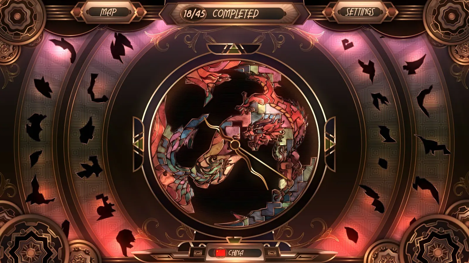 Скриншот 2 игры Glass Masquerade