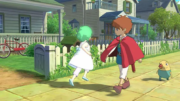 Скриншот 8 игры Ni no Kuni: Wrath of the White Witch Remastered