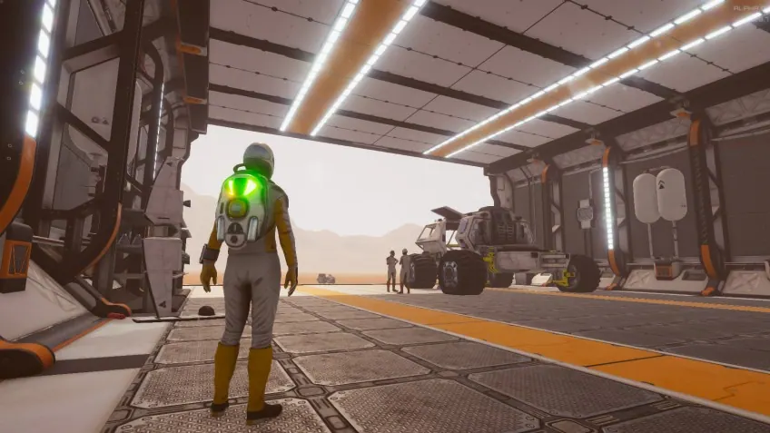 Скриншот 3 игры Occupy Mars: The Game