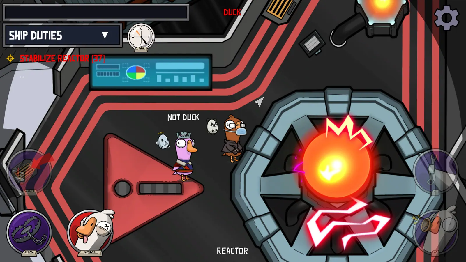 Скриншот 4 игры Goose Goose Duck