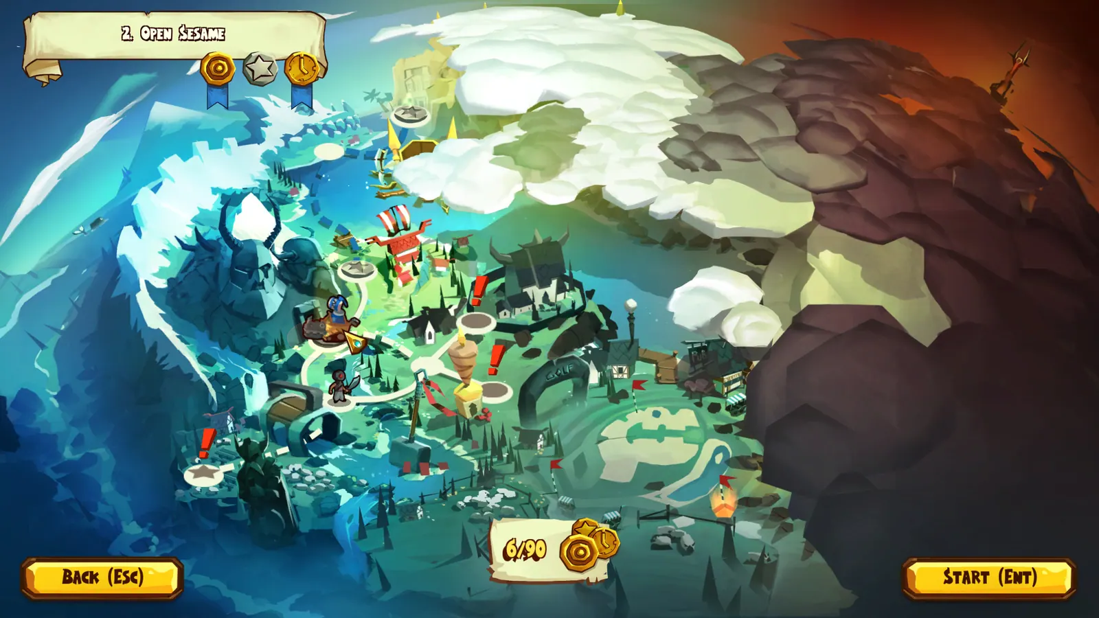 Скриншот 7 игры Swords and Soldiers 2 Shawarmageddon
