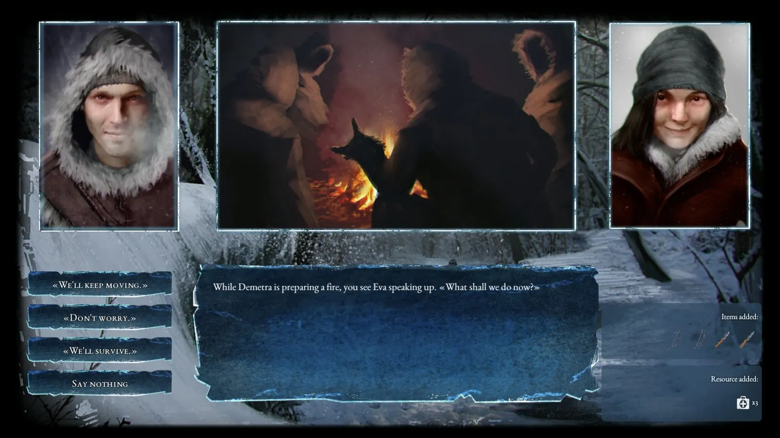 Скриншот 4 игры ICY: Frostbite Edition