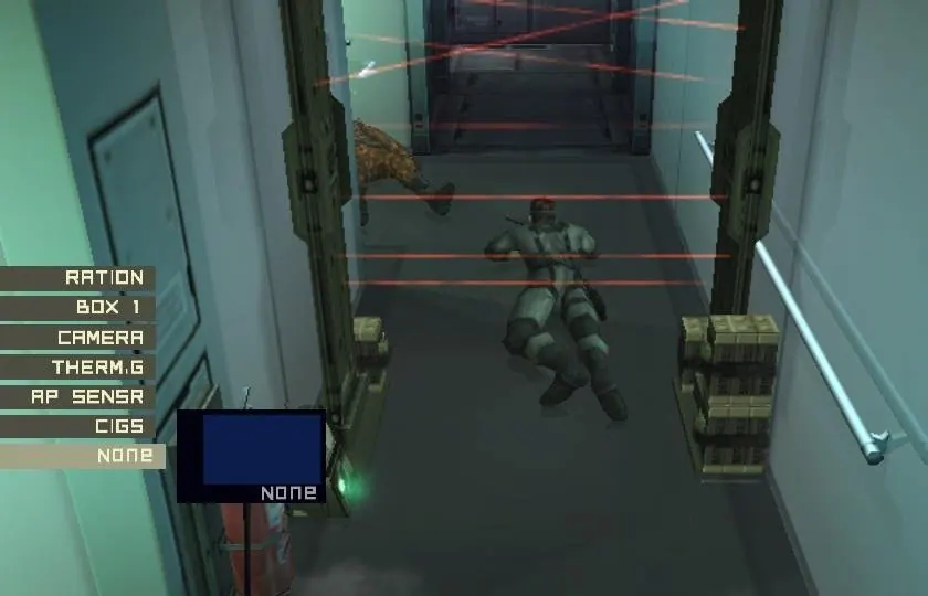 Скриншот 4 игры Metal Gear Solid HD Collection