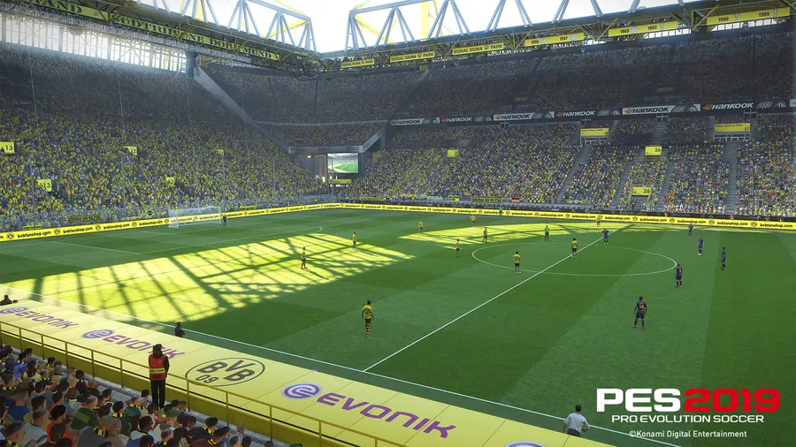 Скриншот 2 игры Pro Evolution Soccer 2019