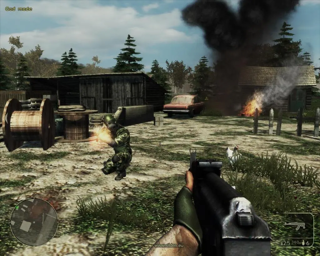 Скриншот 6 игры Chernobyl: Terrorist Attack