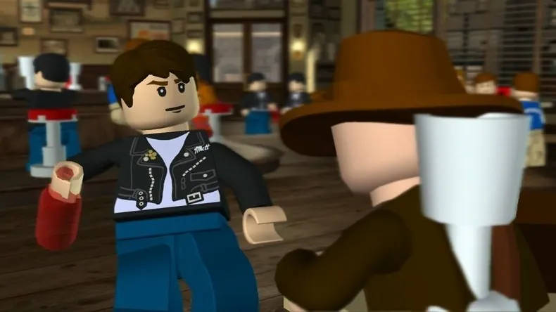 Скриншот 4 игры LEGO Indiana Jones 2: The Adventure Continues