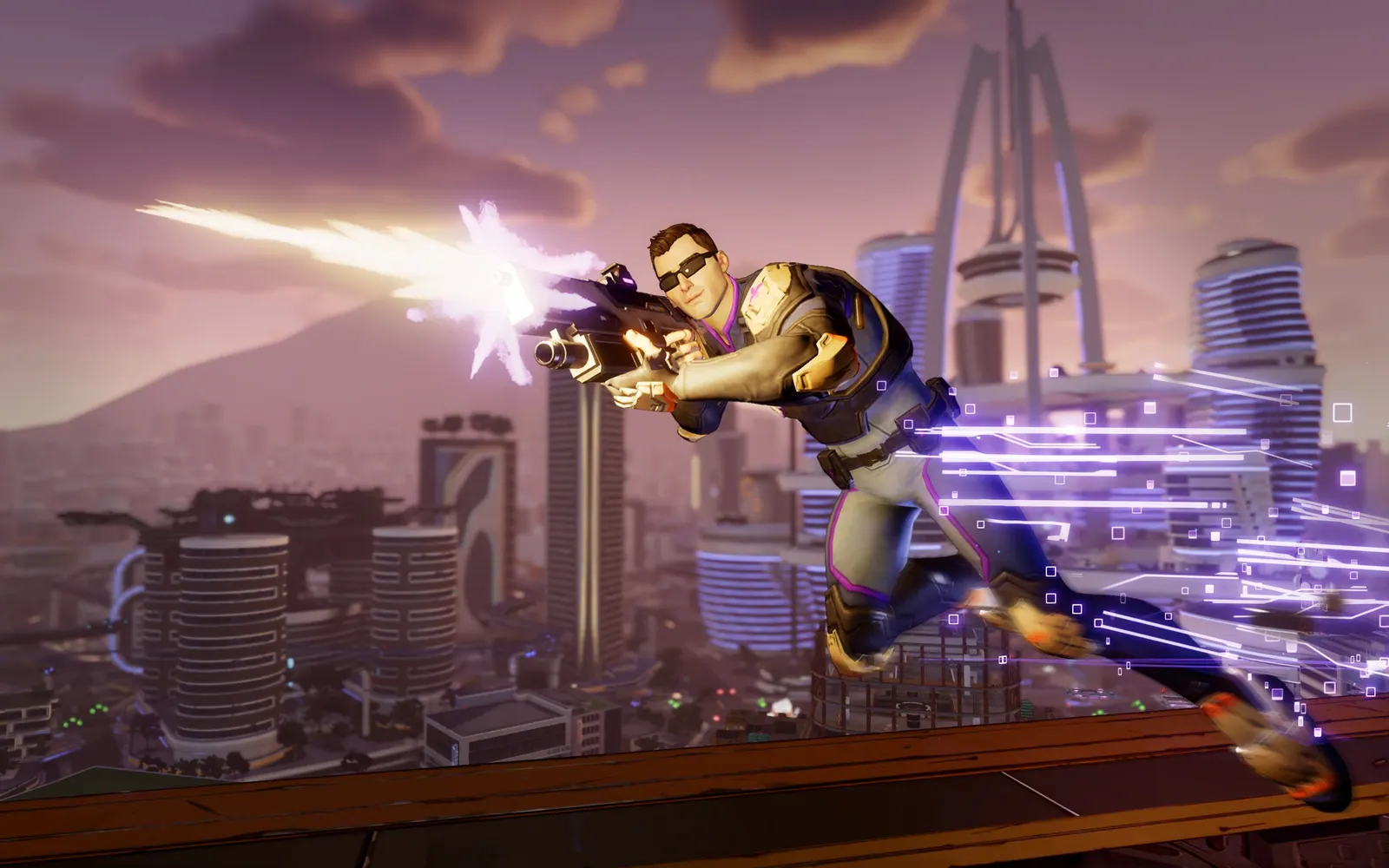 Скриншот 8 игры Agents of Mayhem