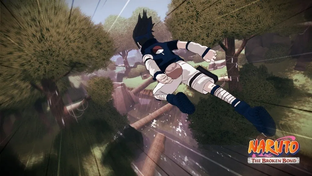 Скриншот 3 игры Naruto: The Broken Bond