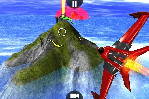 Скриншот 4 игры Above & Beyond Air Combat