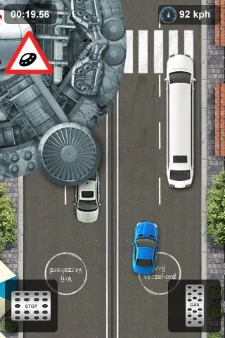 Скриншот 3 игры Endless Racing Game