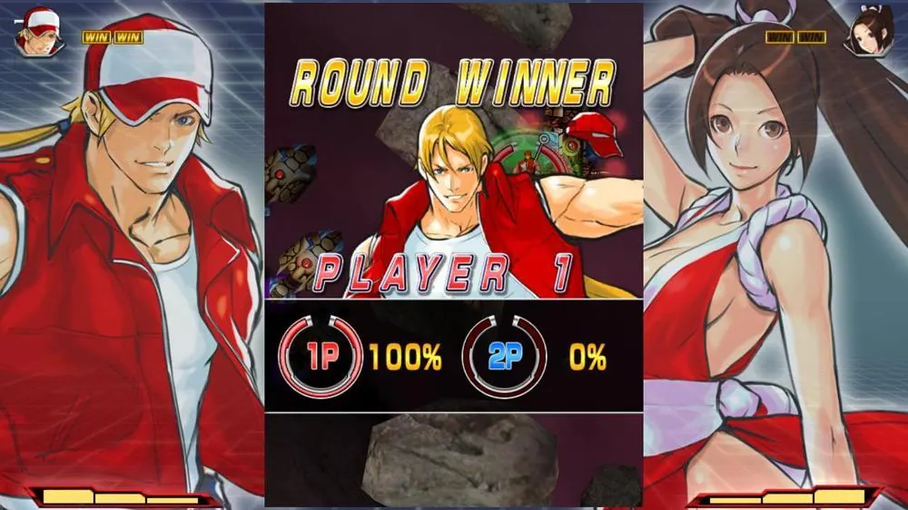 Скриншот 3 игры The King of Fighters Sky Stage