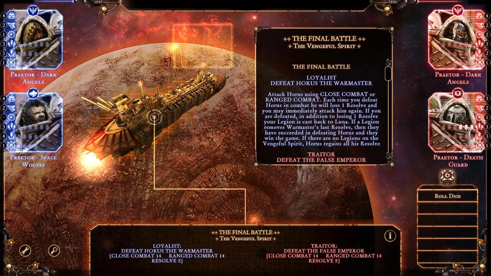 Скриншот 5 игры Talisman: The Horus Heresy
