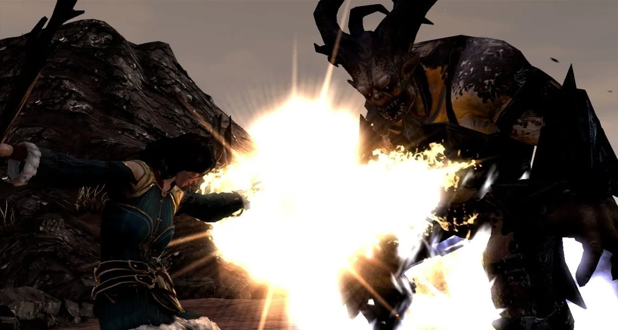 Скриншот 2 игры Dragon Age 2