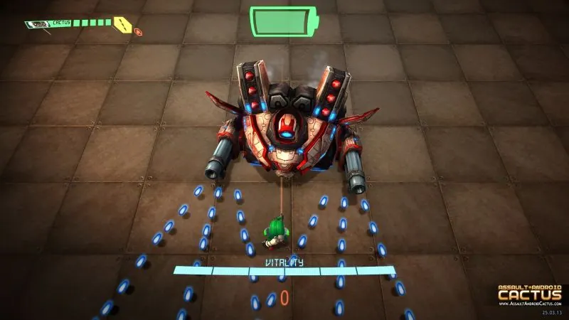 Скриншот 6 игры Assault Android Cactus