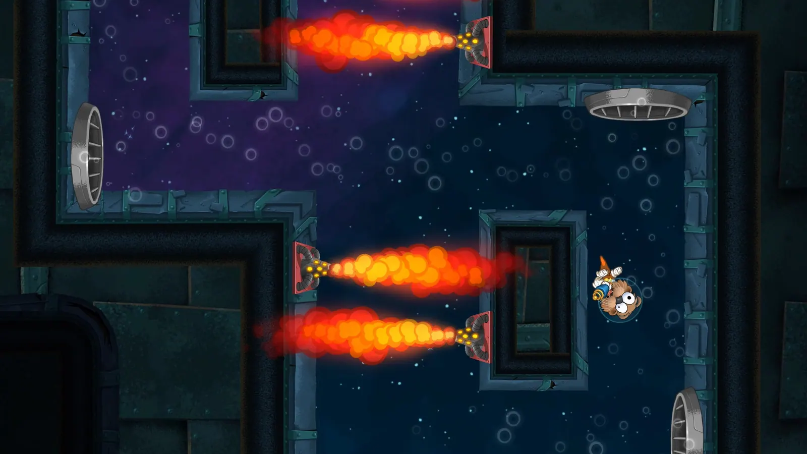 Скриншот 5 игры Space Otter Charlie