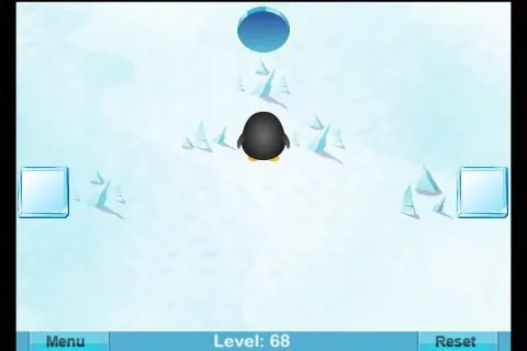 Скриншот 4 игры Puzzling Penguins