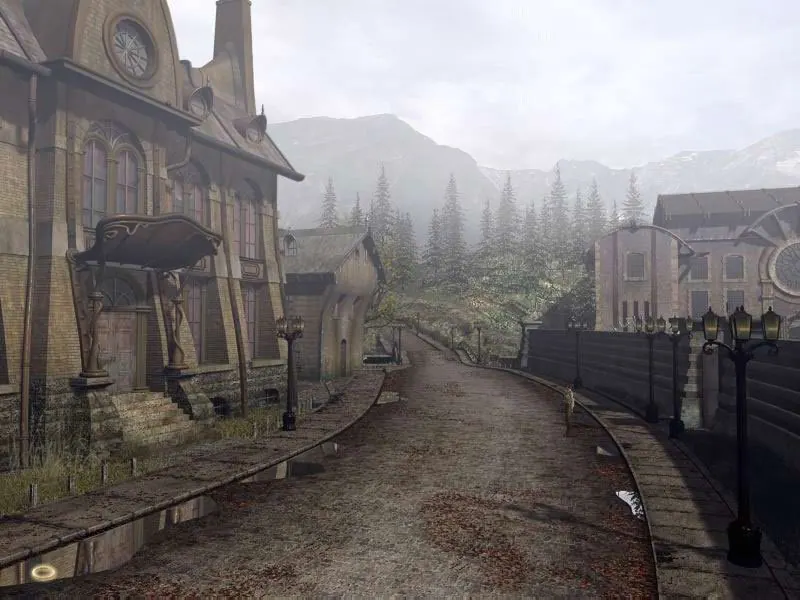 Скриншот 5 игры Syberia