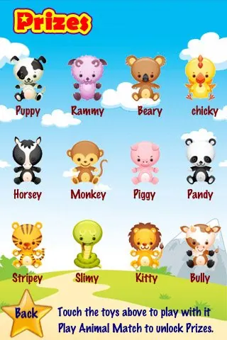 Скриншот 4 игры ABC Phonics Animals