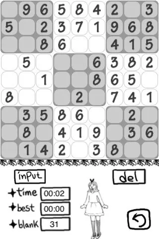 Скриншот 5 игры Hello Sudoku