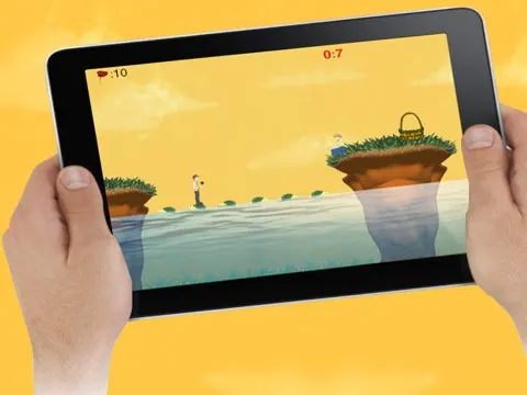 Скриншот 3 игры Turtles Bridge