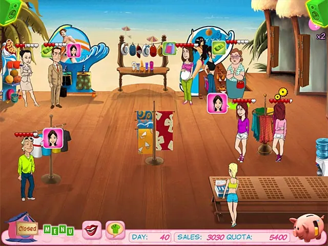 Скриншот 2 игры Fashion Boutique