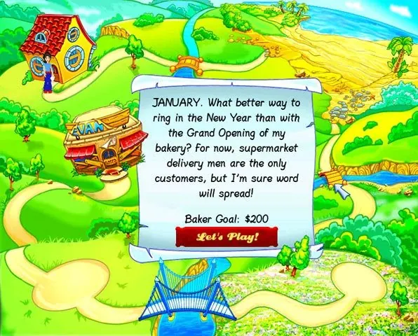 Скриншот 5 игры Cake Mania Main Street