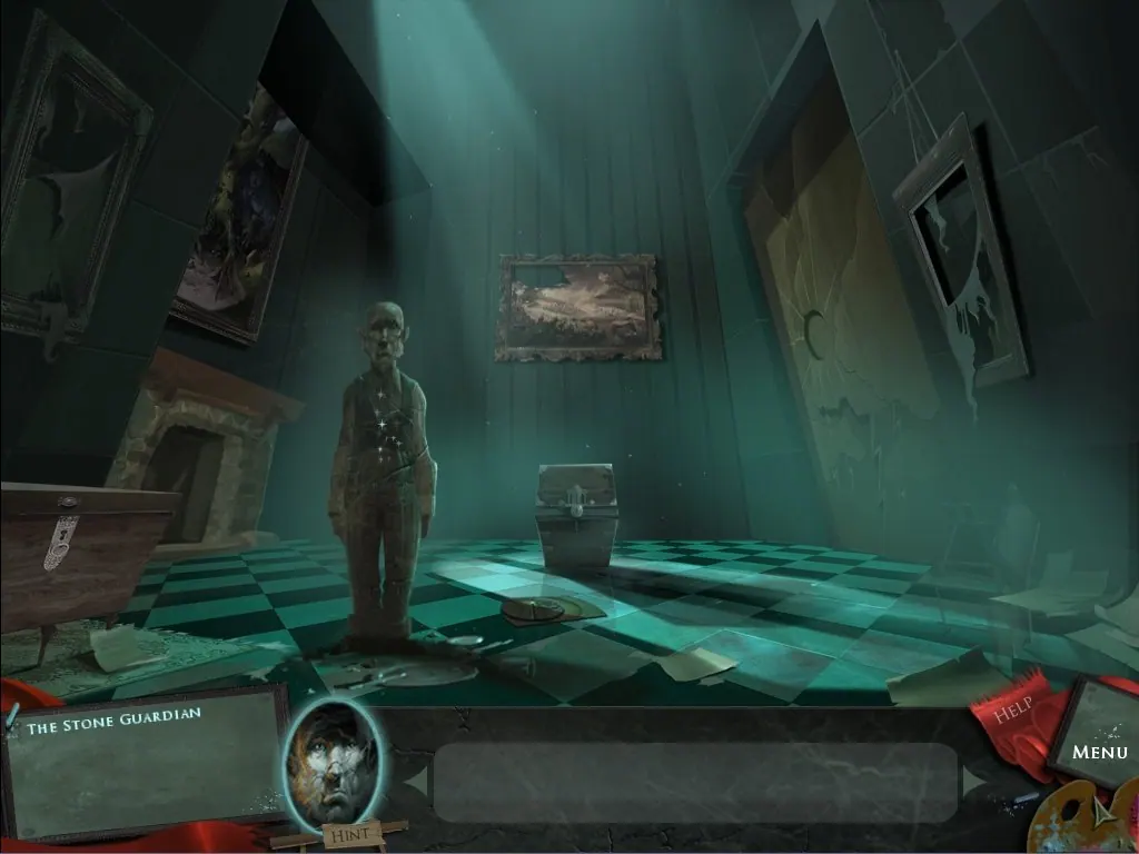 Скриншот 3 игры Drawn: The Painted Tower