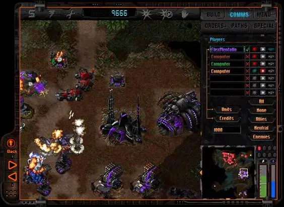 Скриншот 3 игры Dark Reign