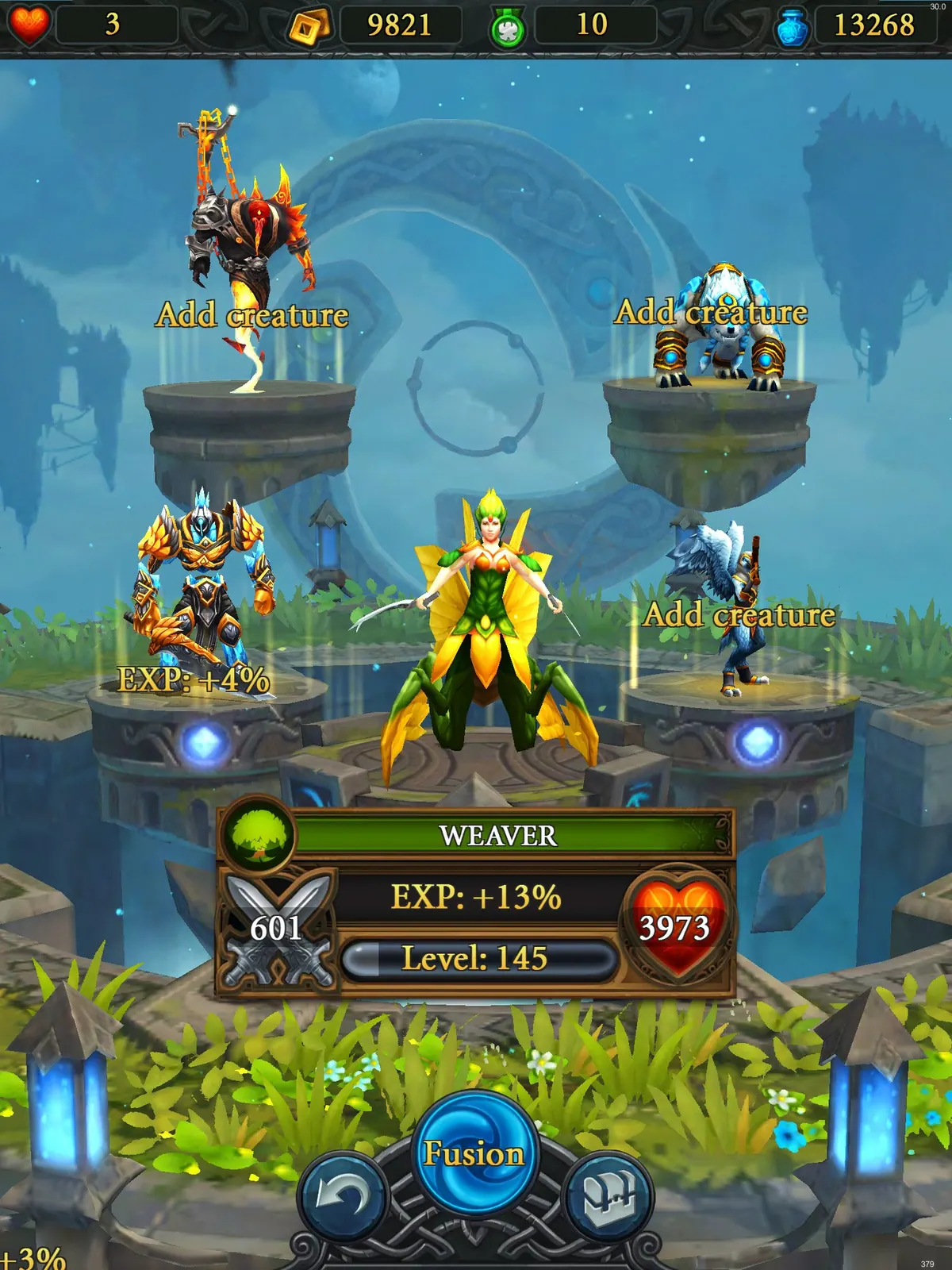 Скриншот 7 игры Etherlords (2014)