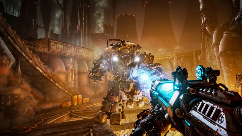 Скриншот 7 игры Necromunda: Hired Gun
