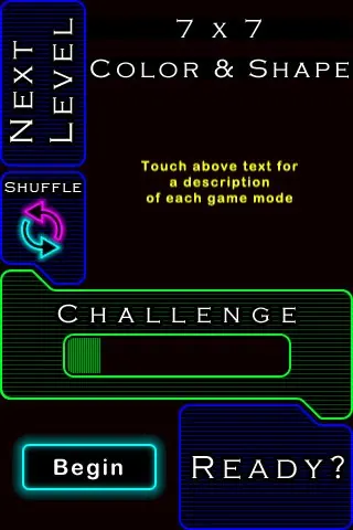 Скриншот 4 игры Shape Search Zen