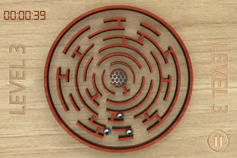 Скриншот 4 игры Ball & Maze