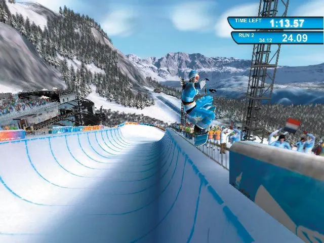 Скриншот 5 игры Winter Sports 2009