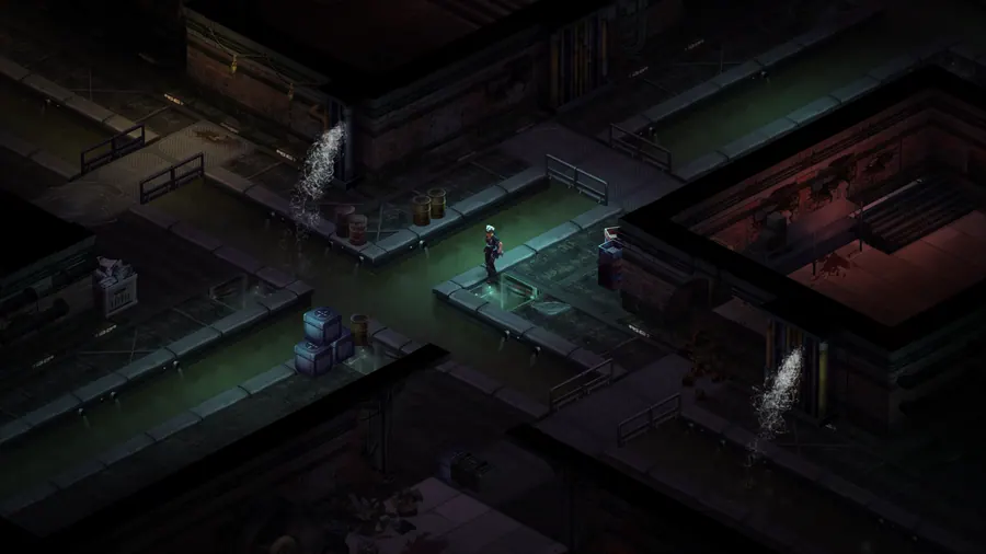 Скриншот 4 игры Shadowrun Returns: Dragonfall