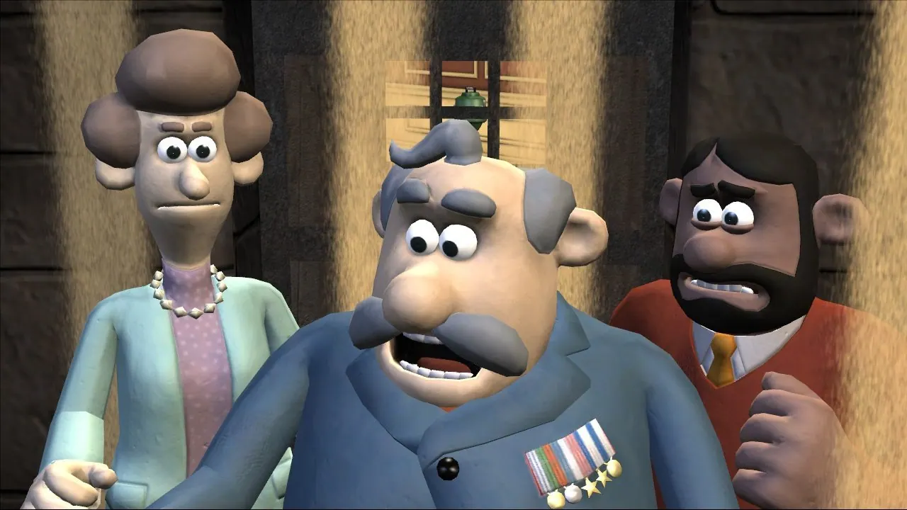 Скриншот 5 игры Wallace & Gromit's Grand Adventures Episode 4 - The Bogey Man