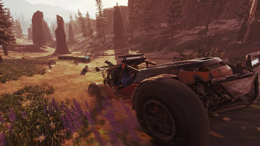 Скриншот 2 игры Onrush