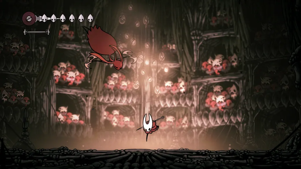 Скриншот 8 игры Hollow Knight: Silksong