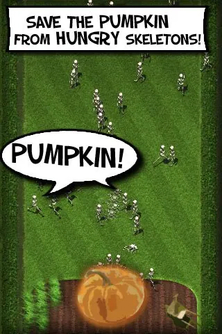 Скриншот 2 игры Halloween Mayhem
